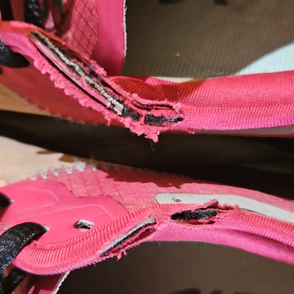 Altra Olympus 5 Tan Red Black Lace Up Hiking Trail Sneakers Running Shoes - Picture 6 of 8